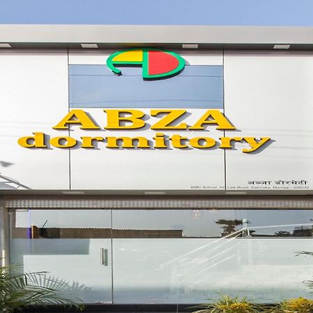 מומביי Abza Deluxe Dormitory מראה חיצוני תמונה